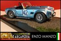 AC Shelby Cobra 289 FIA Roadster n.142 Targa Florio 1964 - HTM 1.24 (1)